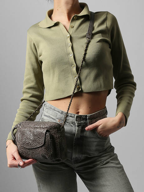 Crossbody Bag Pieces Gray naina 17063358 other view 1