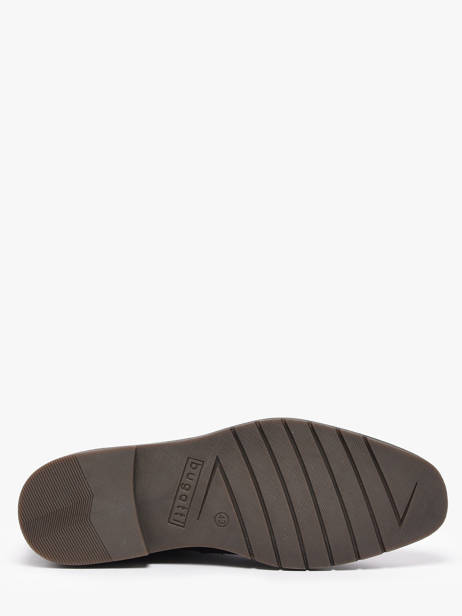 Chelsea Boots In Leather Bugatti Brown men 11116361 other view 4