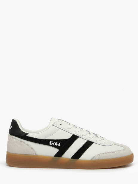 Sneakers Viper In Leather Gola White men CMB744