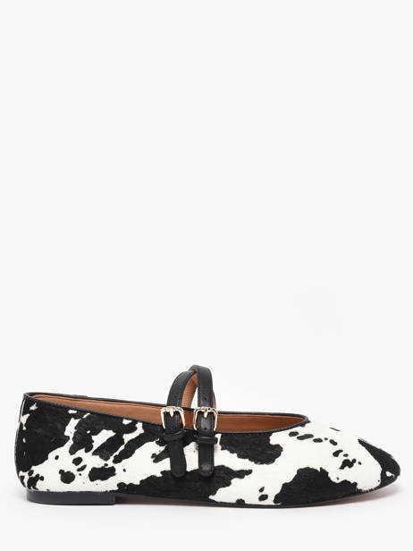 Ballerinas In Leather Inuovo Multicolor women C52019