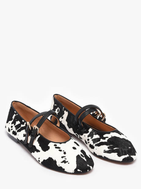 Ballerinas In Leather Inuovo Multicolor women C52019 other view 1