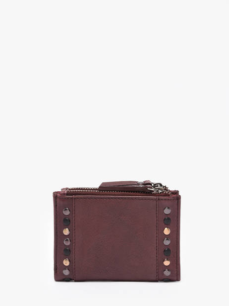 Portefeuille Cuir Biba Violet heritage HAK6L vue secondaire 2