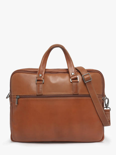 Briefcase Arthur 3 Compartments Arthur & aston Brown johany 5 other view 4