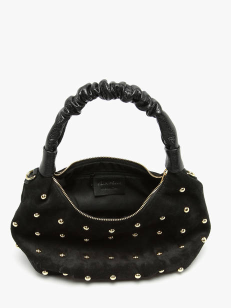 Sac Porté épaule Velvet Studs Milano Noir velvet studs VS25094 vue secondaire 3