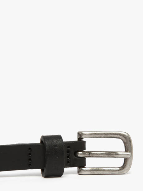 Ceinture Levi's Noir accessoires - 002G6-00 vue secondaire 2