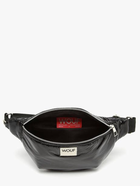 Belt Bag Wouf Black glossy BW250023 other view 3