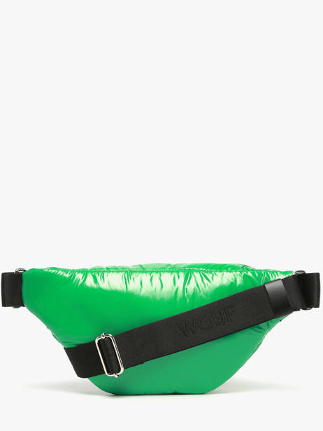 Belt Bag Wouf Green glossy BW250027 other view 4