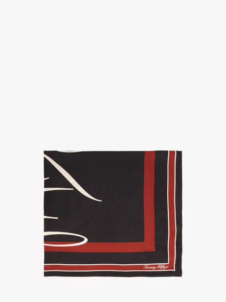 Foulard Tommy hilfiger Bleu th heritage AW17967