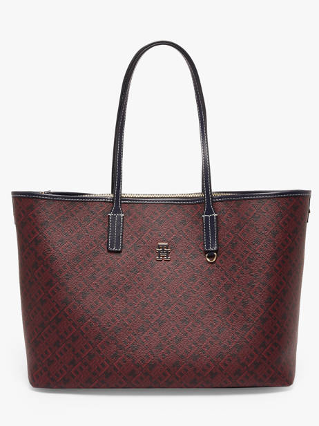 Sac Porté épaule Th Monoplay Tommy hilfiger Bleu th monoplay AW17696