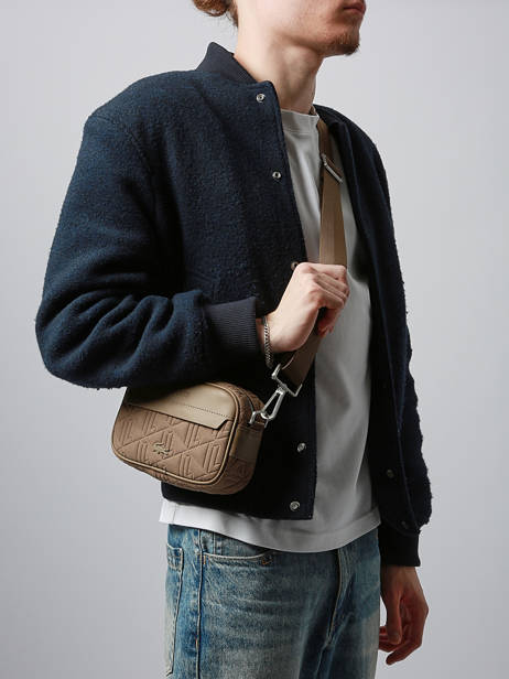 Crossbody Bag Lacoste Beige the blend NH5175BG other view 1