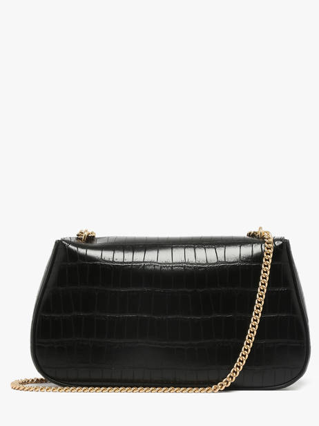 Shoulder Bag Croc Embossed Mono Calvin klein jeans Black croc embossed mono 4F3284G other view 4