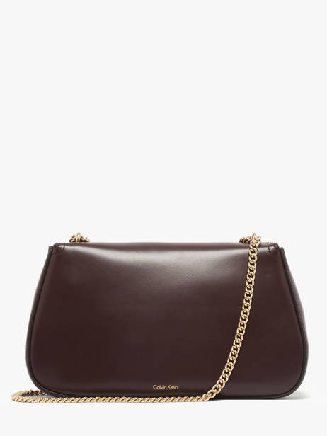 Shoulder Bag Hardware Monogram Calvin klein jeans Brown hardware monogram 4F3171G other view 4