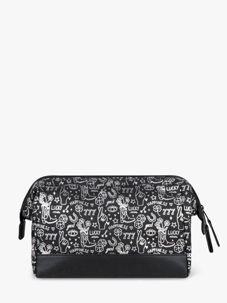 Toiletry Kit Lucky Star Cabaia Black lucky star STA other view 2