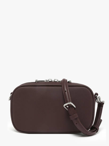 Shoulder Bag Daily City Lacoste Brown daily city NF4755DZ other view 4