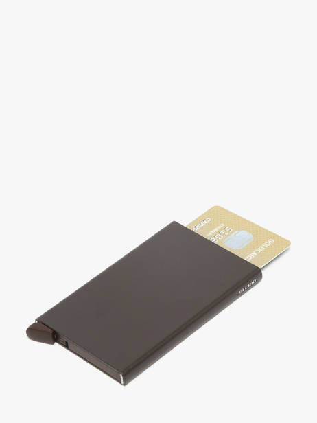 Card Holder Secrid Brown powder CP other view 1