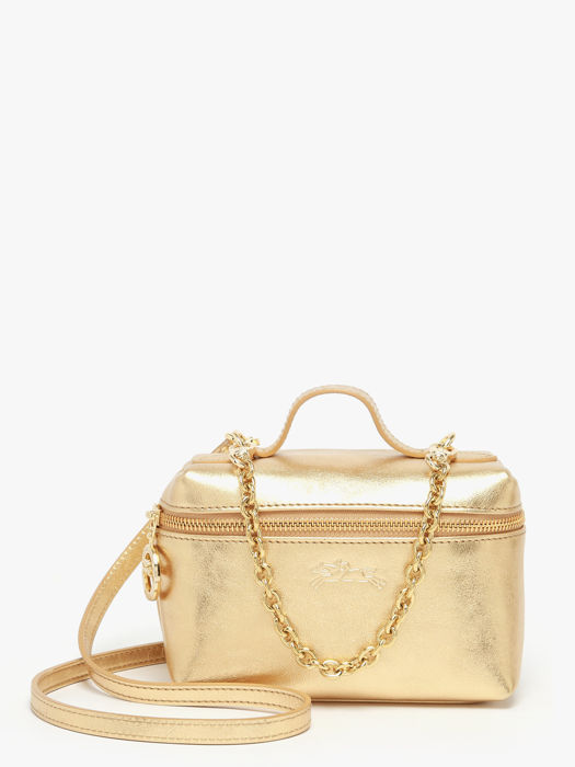 Longchamp Le pliage xtra gold Messenger bag Gold