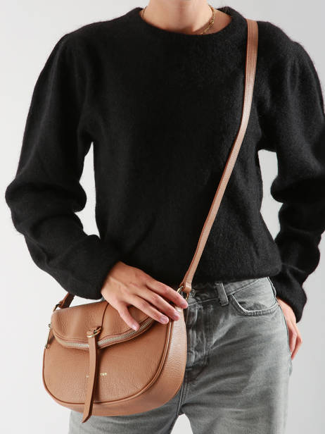 Shoulder Bag Dune Gaia Leather Lancaster Brown dune gaia 102 other view 1