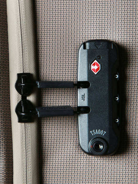 Travel Bag On Wheels Urban Track American tourister Beige urban track MD1203 other view 1