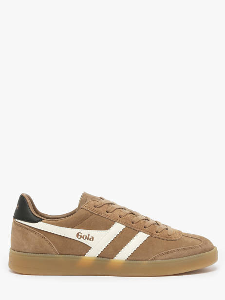 Sneakers En Cuir Gola Marron men CMB735