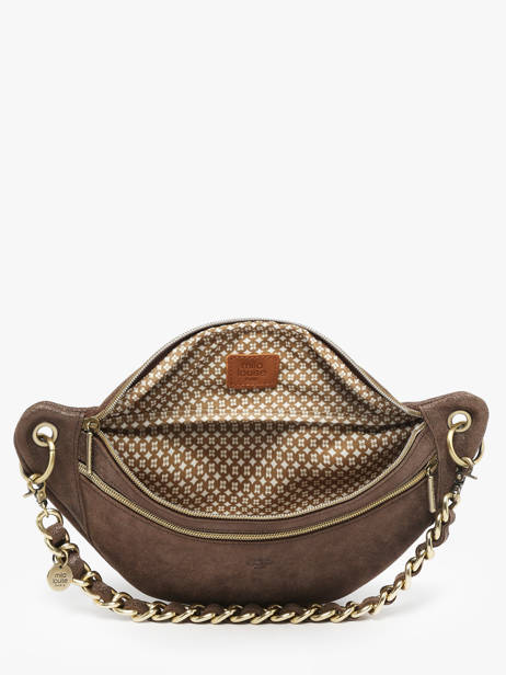 Sac Banane Mila louise Marron vintage 23689X vue secondaire 4