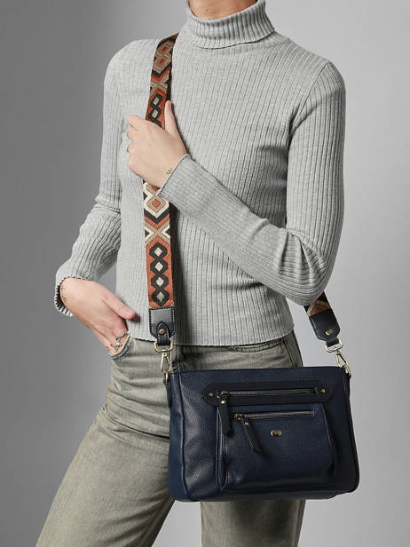 Shoulder Bag Ronda Hexagona Blue ronda 3880231 other view 1