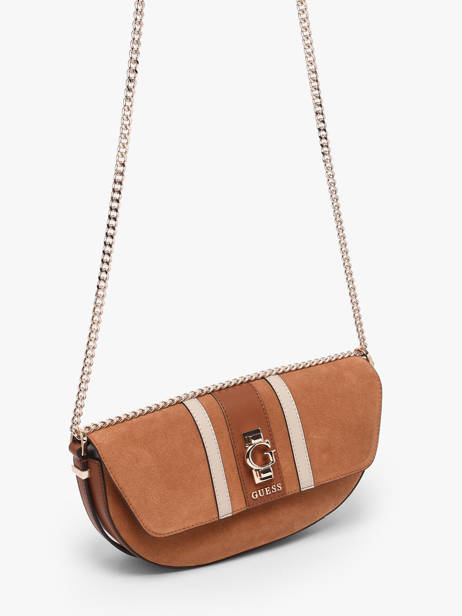 Sac Bandoulière Erenia Cuir Guess Vert erenia SB783821 vue secondaire 2