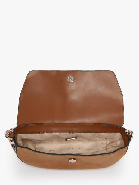 Sac Bandoulière Erenia Cuir Guess Vert erenia SB783821 vue secondaire 3