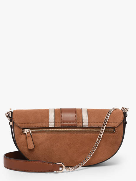 Sac Bandoulière Erenia Cuir Guess Vert erenia SB783821 vue secondaire 4
