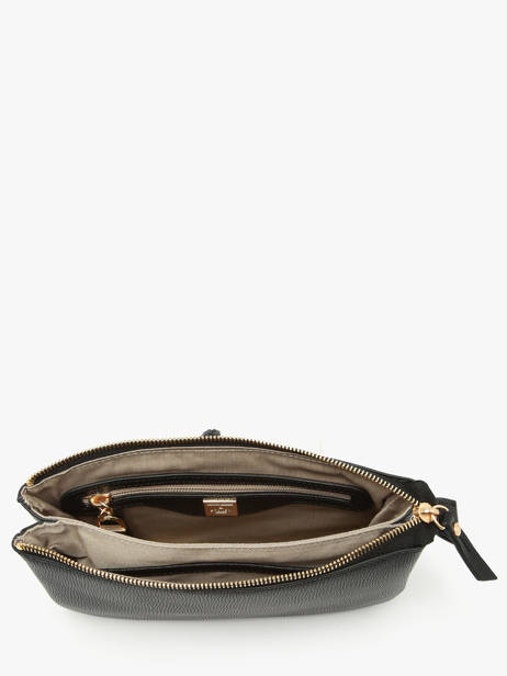 Sac Bandoulière Torsade Cuir Etrier Noir torsade ETOS0142 vue secondaire 3