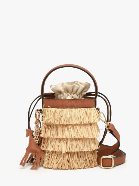 Sac Bandoulière Xs King Etrier Beige king EKIN183X vue secondaire 6