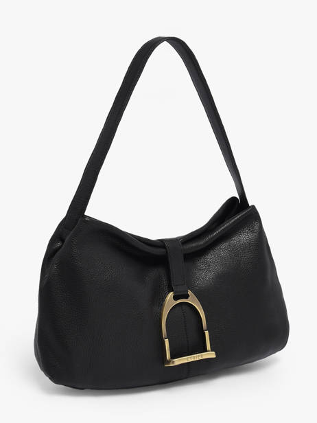 Sac Porté épaule S Etalon Cuir Etrier Noir etalon EETA197S vue secondaire 2