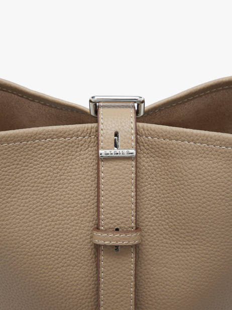 Sac Porté épaule Sac à Dos S Cavalier Cuir Etrier Marron cavalier ECLR126S vue secondaire 7