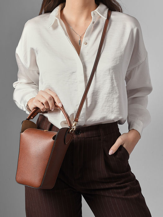 Longchamp Epure Messenger bag Brown