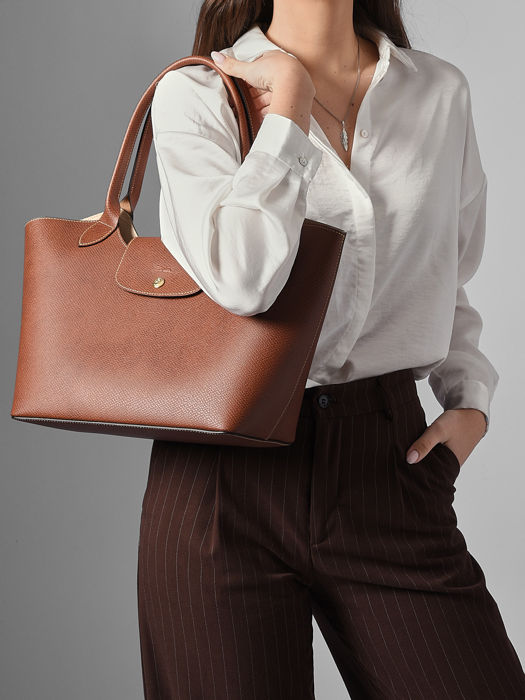 Longchamp Epure Besaces Marron