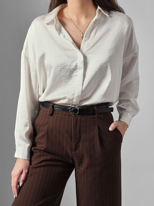 Longchamp Longchamp pocket croco Belts Black