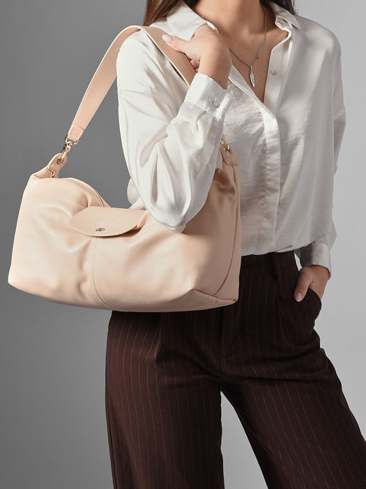 Longchamp Le pliage xtra bow Hobo bag Pink