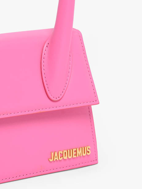 Sac Bandoulière D'occasion Chiquito Moyen Cuir Jacquemus Rose second life 1560114 vue secondaire 2