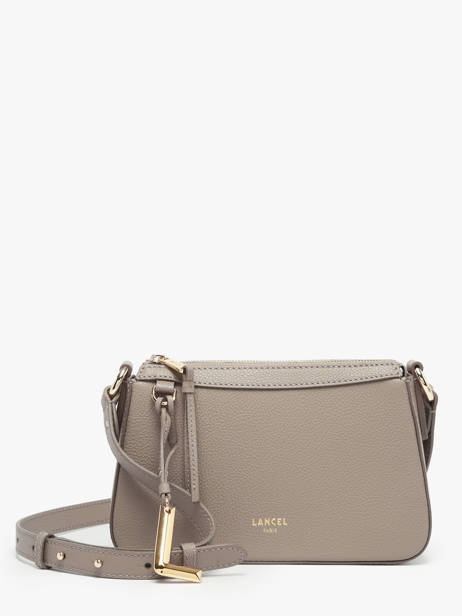 Shoulder Bag Faubourg Leather Lancel Gray faubourg A13524