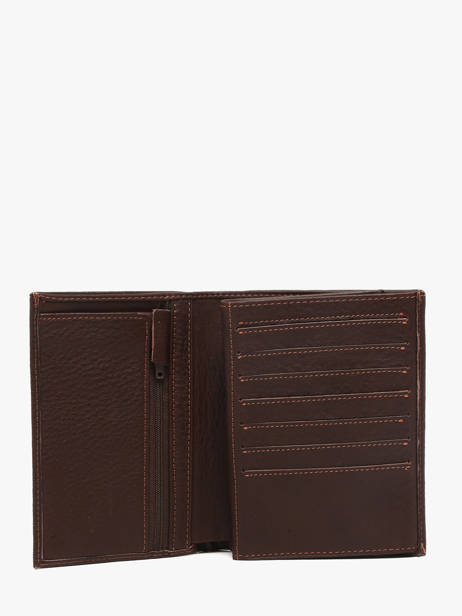 Wallet Leather Arthur & aston Brown ange 424 other view 1