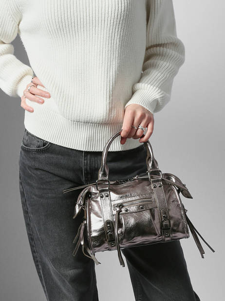 Satchel Pp Victoire Miniprix Silver pp victoire R1979 other view 1