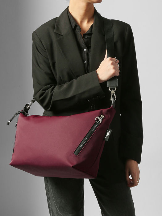 Longchamp Le pliage energy Messenger bag Red