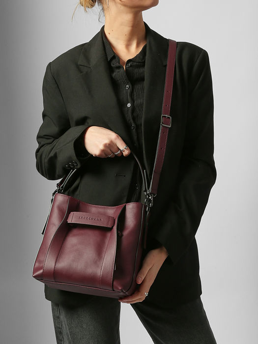 Longchamp Longchamp 3d Sacs porté travers Rouge