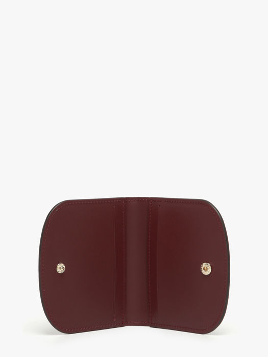 Longchamp Epure timeless Porte billets/cartes Rouge
