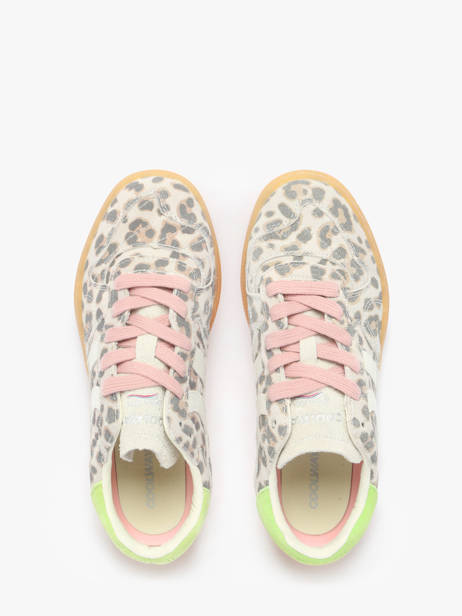 Sneakers Goal En Cuir Coolway Multicolore women 7603184 vue secondaire 9