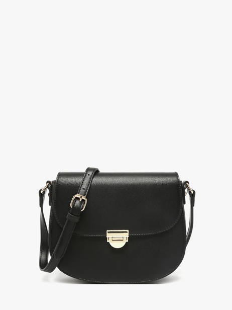 Sac Bandoulière Wt Safiano Miniprix Noir wt safiano F6918