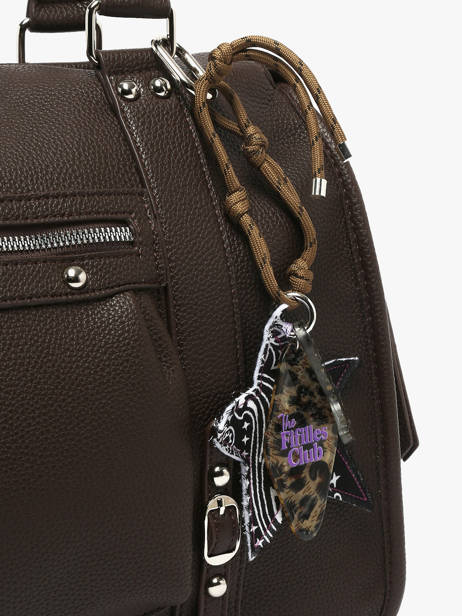 Bag Handle Fifille club Black bandanas TEX other view 1