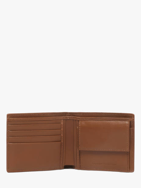 Portefeuille Corporate Cuir Tommy hilfiger Vert corporate AM13970 vue secondaire 1