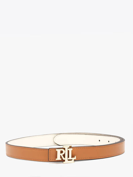 Ceinture Elmswood Lauren ralph lauren Beige elmswood 12P04418 vue secondaire 1