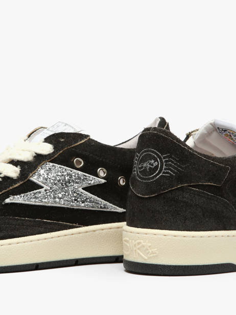 Sneakers Dany En Cuir Semerdjian Noir women DANY vue secondaire 2