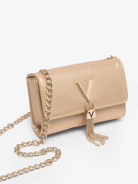 Sac Bandoulière Divina Valentino Or divina VBS1R403 vue secondaire 2